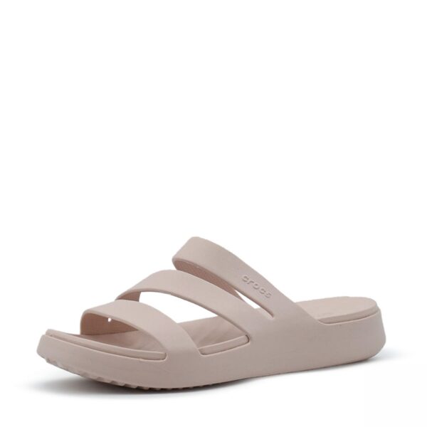ΓΥΝΑΙΚΕΙΑ  Crocs Getaway Strappy Quartz 209587-6URF - Image 5