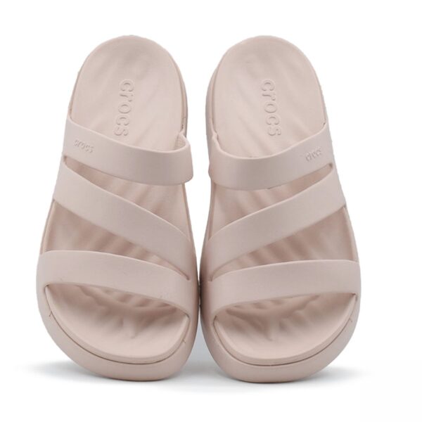 ΓΥΝΑΙΚΕΙΑ  Crocs Getaway Strappy Quartz 209587-6URF - Image 2