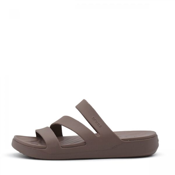 ΓΥΝΑΙΚΕΙΑ  Crocs Getaway Strappy Truffle 209587-0LF - Image 3