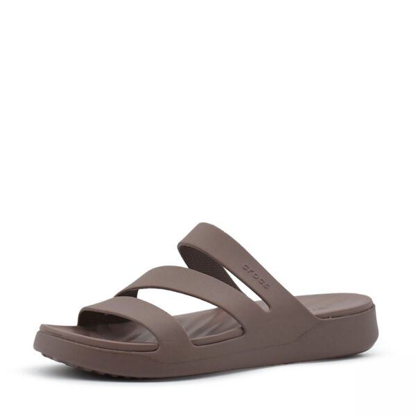 ΓΥΝΑΙΚΕΙΑ  Crocs Getaway Strappy Truffle 209587-0LF