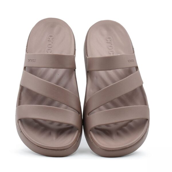 ΓΥΝΑΙΚΕΙΑ  Crocs Getaway Strappy Truffle 209587-0LF - Image 2