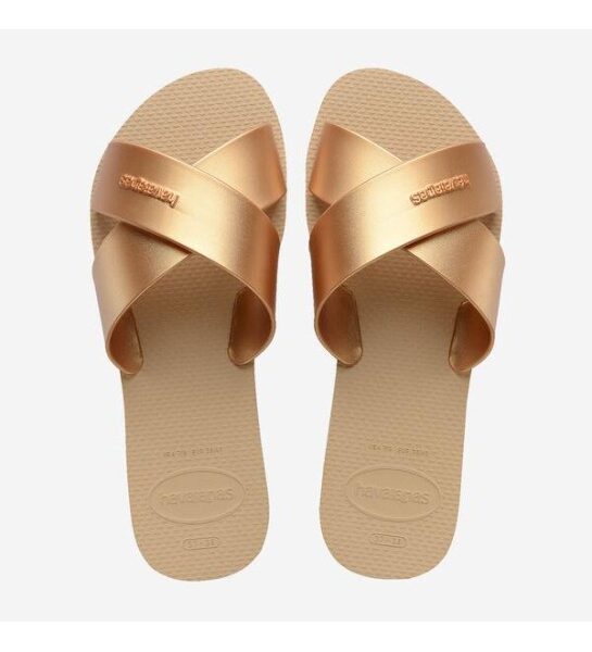Havaianas Σαγιονάρες  4148866 0570  Aqua Metallic Sandals
