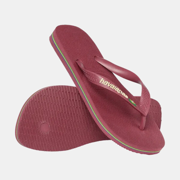 Havaianas Σαγιονάρες Brasil Logo 4110850 Μωβ - Image 2