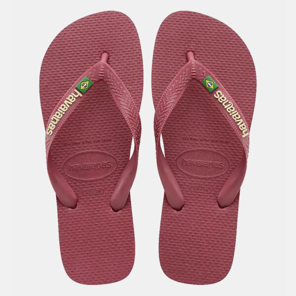 Havaianas Σαγιονάρες Brasil Logo 4110850 Μωβ