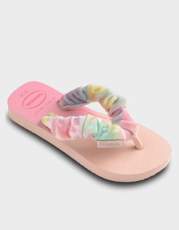 Σαγιονάρες Havaianas Kids FLUFFY 4149941 ΡΟΖ - Image 4