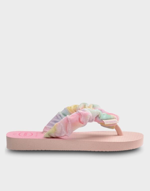 Σαγιονάρες Havaianas Kids FLUFFY 4149941 ΡΟΖ - Image 3