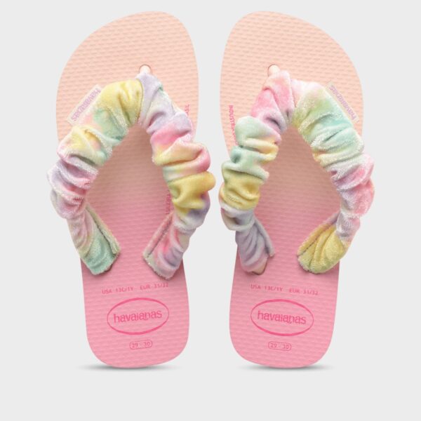 Σαγιονάρες Havaianas Kids FLUFFY 4149941 ΡΟΖ