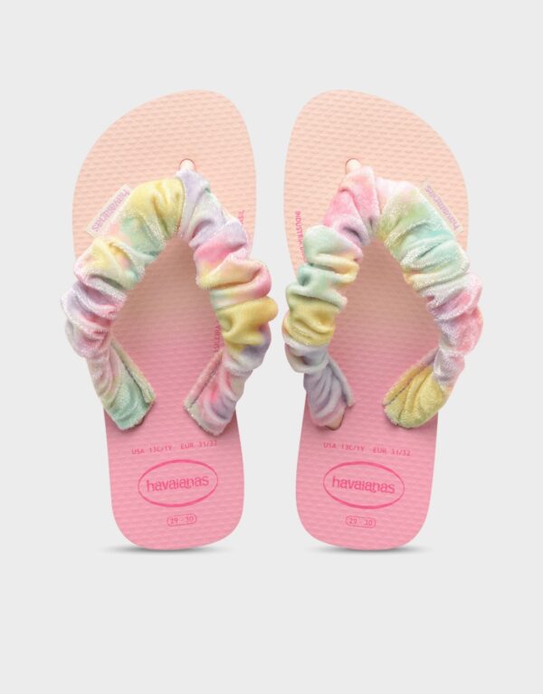 Σαγιονάρες Havaianas Kids FLUFFY 4149941 ΡΟΖ
