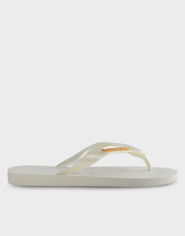 Havaianas Σαγιονάρες LOGO METALLIC 4127244 ΛΕΥΚΟ - Image 3