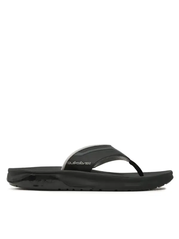 QUIKSILVER Flip-flops extra comfort  Ανδρικό AQYL101250-XKSC ΜΑΥΡΟ - Image 4