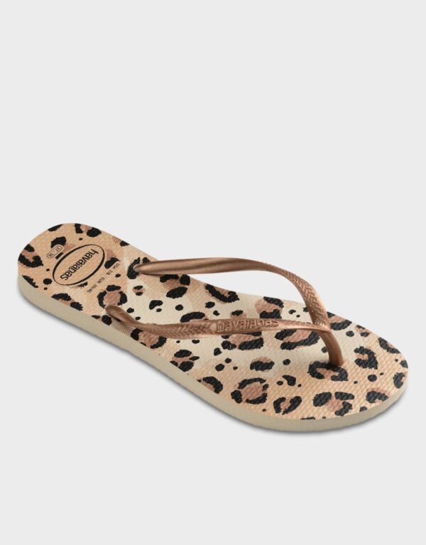 Havaianas Σαγιονάρες SLIM ANIMALS 4103352 ΧΡΥΣΟ - Image 4