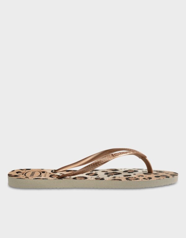 Havaianas Σαγιονάρες SLIM ANIMALS 4103352 ΧΡΥΣΟ - Image 3
