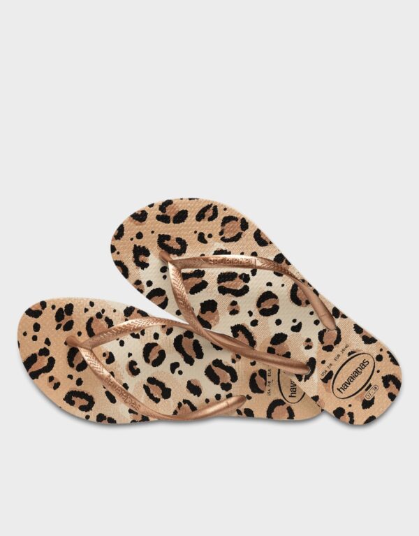 Havaianas Σαγιονάρες SLIM ANIMALS 4103352 ΧΡΥΣΟ - Image 2
