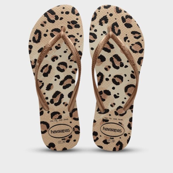 Havaianas Σαγιονάρες SLIM ANIMALS 4103352 ΧΡΥΣΟ
