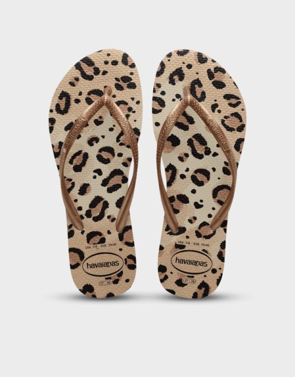 Havaianas Σαγιονάρες SLIM ANIMALS 4103352 ΧΡΥΣΟ