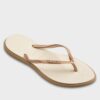Havaianas Σαγιονάρες SLIM POINT 4149584 Εκρού - Image 4