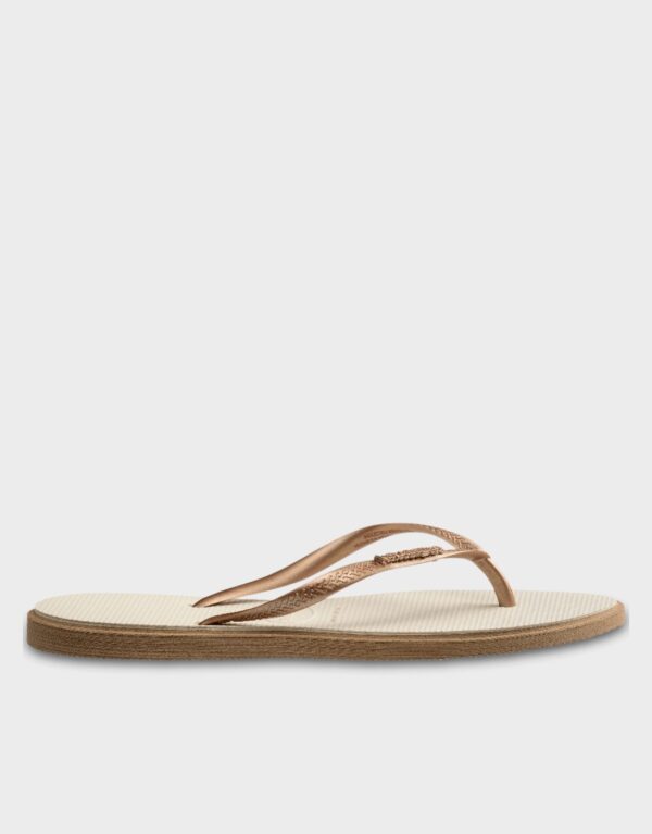 Havaianas Σαγιονάρες SLIM POINT 4149584 Εκρού - Image 3