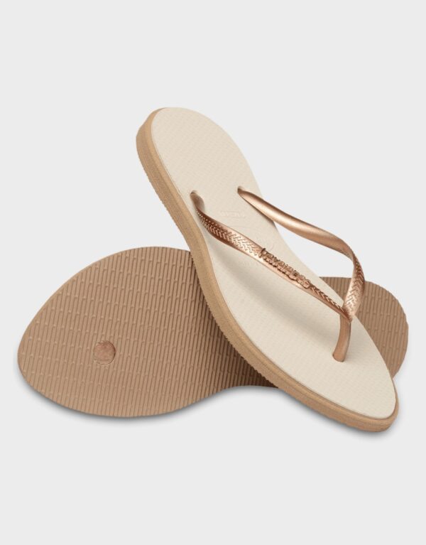 Havaianas Σαγιονάρες SLIM POINT 4149584 Εκρού - Image 2