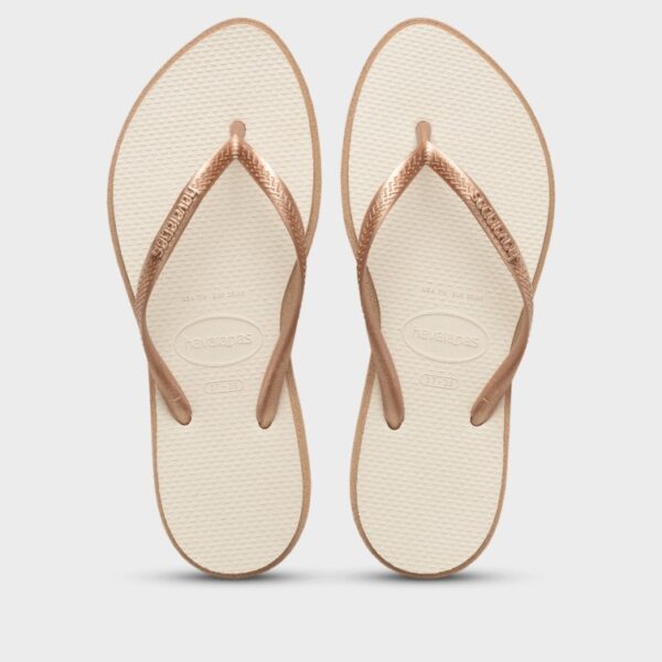 Havaianas Σαγιονάρες SLIM POINT 4149584 Εκρού