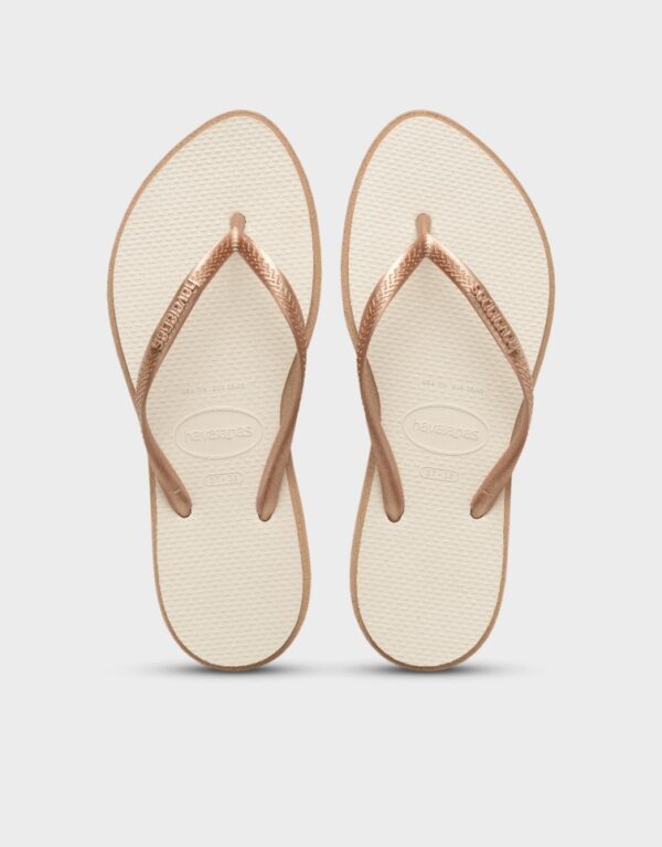 Havaianas Σαγιονάρες SLIM POINT 4149584 Εκρού