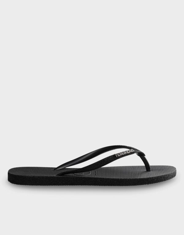 Havaianas Σαγιονάρες SLIM GLITTER II  4146975 1069   ΜΑΥΡΟ - Image 3