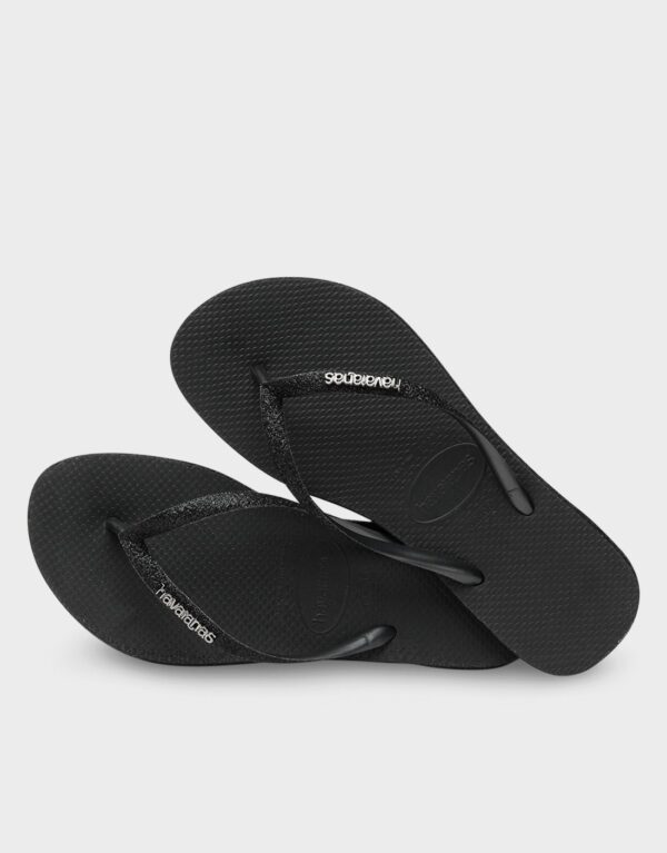 Havaianas Σαγιονάρες SLIM GLITTER II  4146975 1069   ΜΑΥΡΟ - Image 2