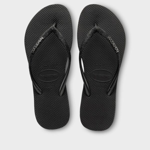 Havaianas Σαγιονάρες SLIM GLITTER II  4146975 1069   ΜΑΥΡΟ