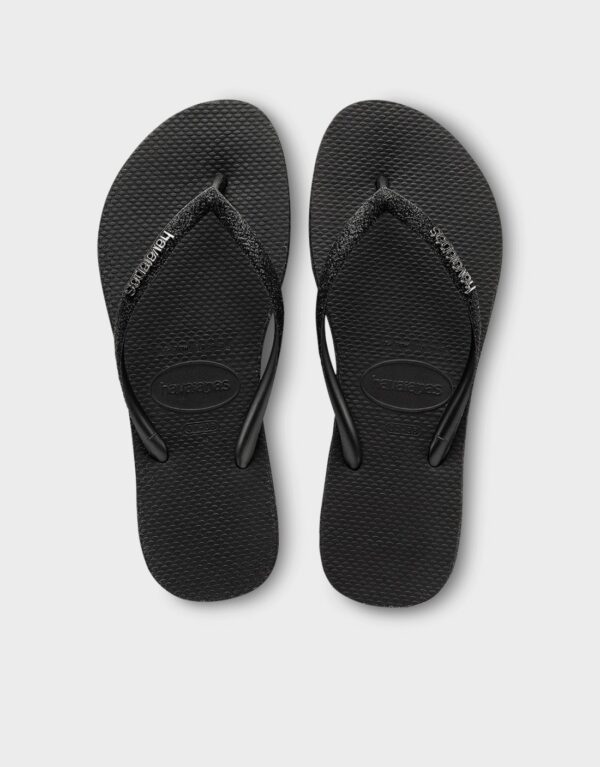Havaianas Σαγιονάρες SLIM GLITTER II  4146975 1069   ΜΑΥΡΟ