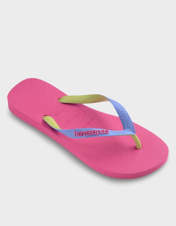 Havaianas Σαγιονάρες TOP MIX  4115549  Φούξια - Image 4