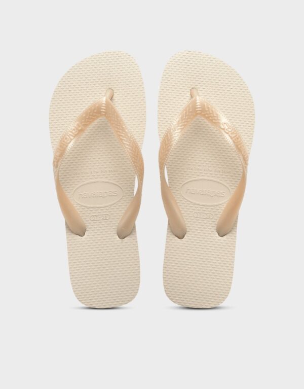 Havaianas Σαγιονάρες   TOP SENSES 4149369  Εκρού
