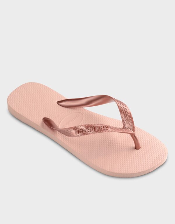 Havaianas Σαγιονάρες TOP TIRAS 4137428  Ροζ Χρυσό - Image 4