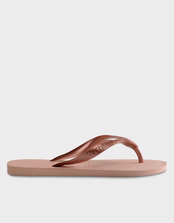 Havaianas Σαγιονάρες TOP TIRAS 4137428  Ροζ Χρυσό - Image 3
