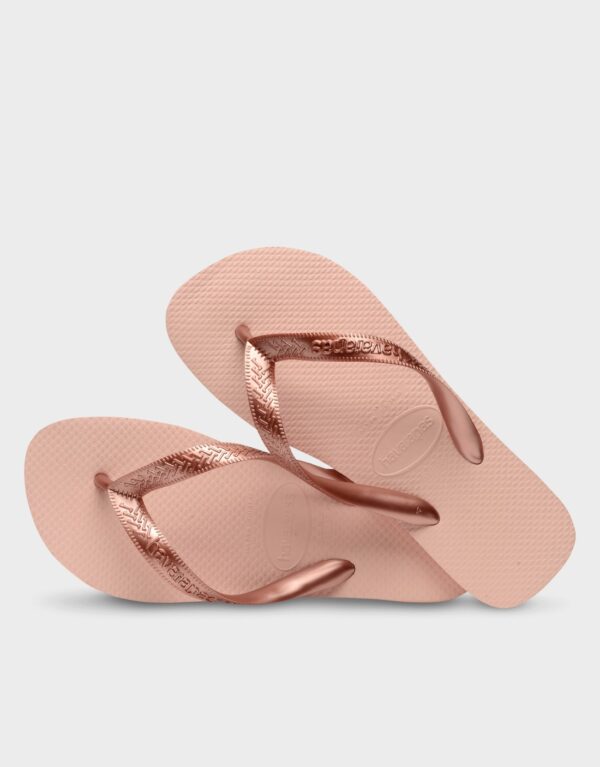 Havaianas Σαγιονάρες TOP TIRAS 4137428  Ροζ Χρυσό - Image 2