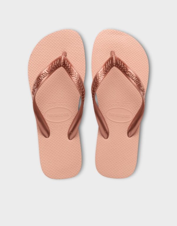 Havaianas Σαγιονάρες TOP TIRAS 4137428  Ροζ Χρυσό
