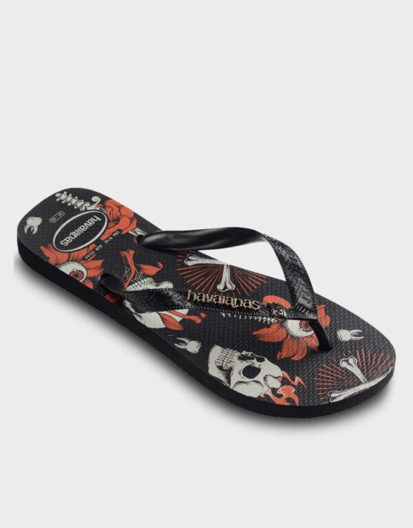 Havaianas Top Tribo Ανδρικές Σαγιονάρες 4144505 Μαύρες - Image 4