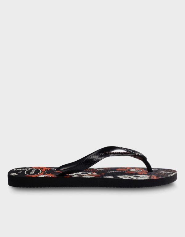 Havaianas Top Tribo Ανδρικές Σαγιονάρες 4144505 Μαύρες - Image 3
