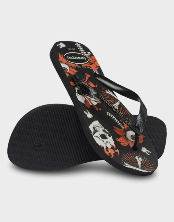 Havaianas Top Tribo Ανδρικές Σαγιονάρες 4144505 Μαύρες - Image 2