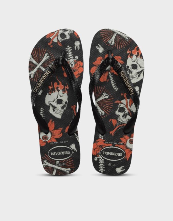 Havaianas Top Tribo Ανδρικές Σαγιονάρες 4144505 Μαύρες