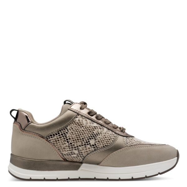 Sneakers Tamaris 1-23732-41-393  ΜΠΕΖ  SNAKE - Image 8