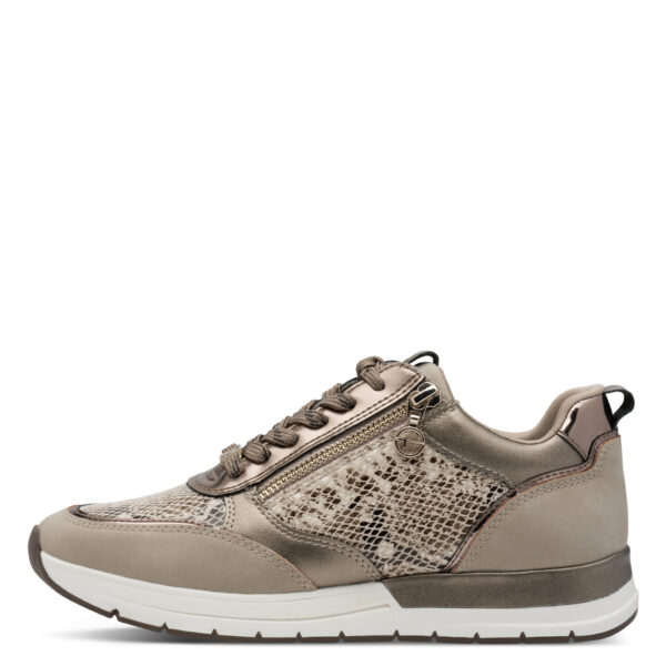 Sneakers Tamaris 1-23732-41-393  ΜΠΕΖ  SNAKE - Image 7