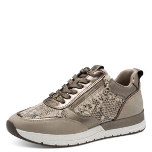 Sneakers Tamaris 1-23732-41-393  ΜΠΕΖ  SNAKE
