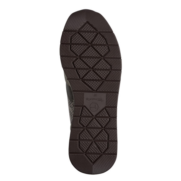 Sneakers Tamaris 1-23732-41-393  ΜΠΕΖ  SNAKE - Image 5