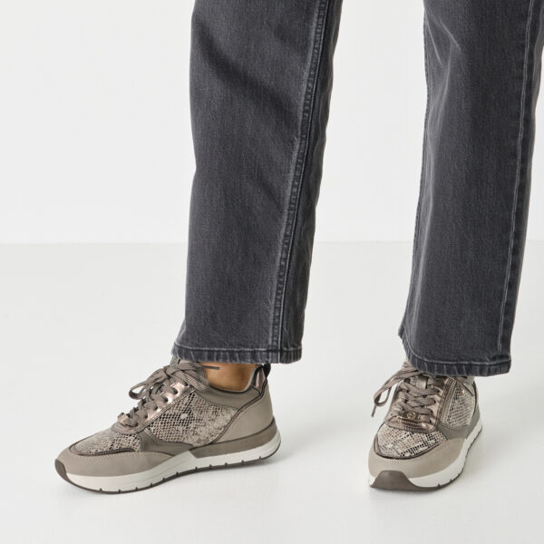 Sneakers Tamaris 1-23732-41-393  ΜΠΕΖ  SNAKE - Image 2