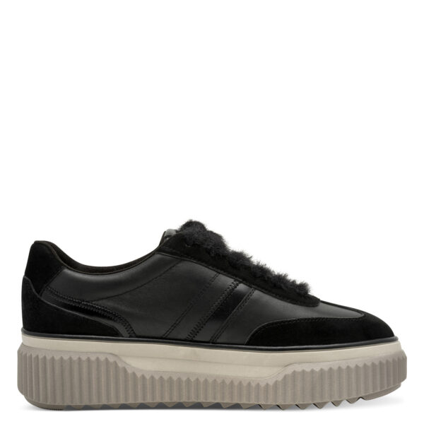 Sneakers Tamaris 1-23753-45-003 black  leather - Image 7