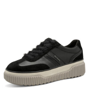 Sneakers Tamaris 1-23753-45-003 black  leather