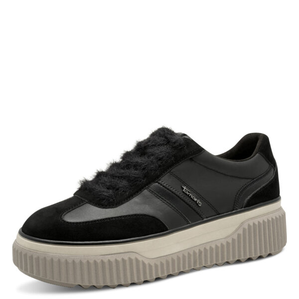 Sneakers Tamaris 1-23753-45-003 black  leather