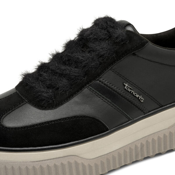 Sneakers Tamaris 1-23753-45-003 black  leather - Image 4