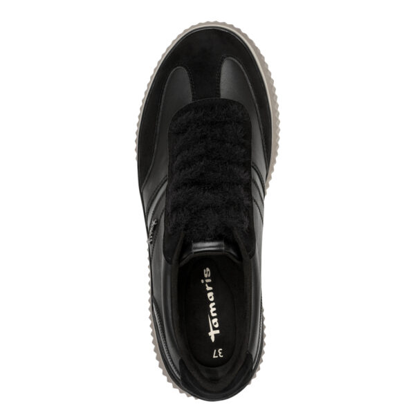 Sneakers Tamaris 1-23753-45-003 black  leather - Image 3