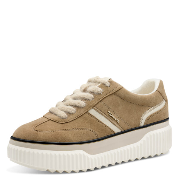 Sneakers Tamaris   1-23753-45-310 camel   leather