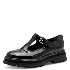 Γυναικεία Slipper με Μπαρετα  Tamaris- 1-24324-45-001 Μαύρο